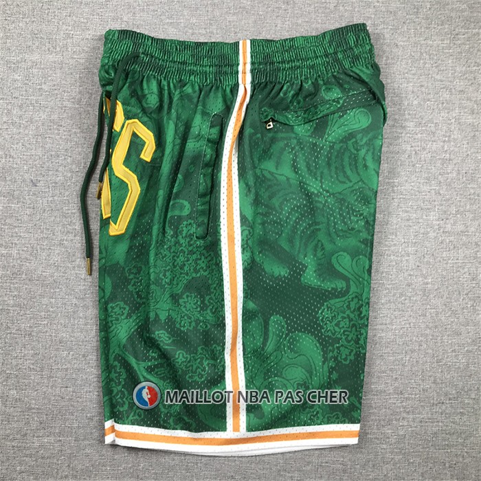 Short Boston Celtics Special Year of The Tiger Vert